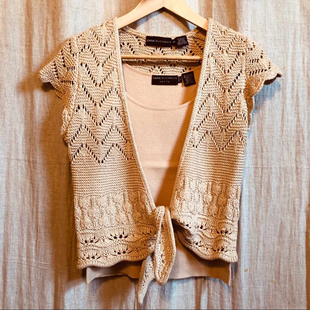 Crochet Sweater Set